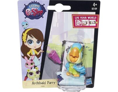 Littlest Pet Shop jednotlivá zvířátka - Archibald Parry