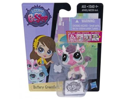 Littlest Pet Shop jednotlivá zvířátka - Buttery Greenfield