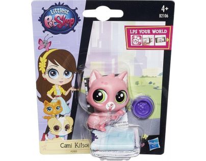 Littlest Pet Shop jednotlivá zvířátka - Cami Kitson