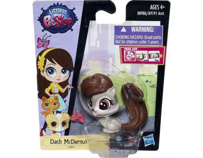Littlest Pet Shop jednotlivá zvířátka - Dash McDernutt