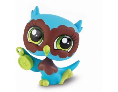 Littlest Pet Shop jednotlivá zvířátka - Feathers Underwood