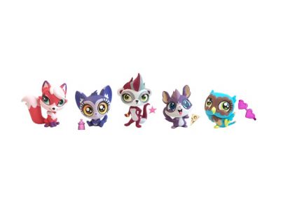 Littlest Pet Shop jednotlivá zvířátka - Feathers Underwood