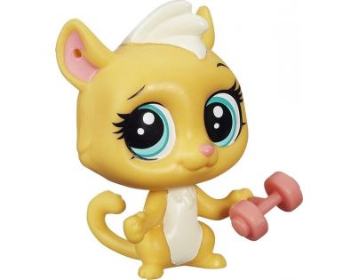 Littlest Pet Shop jednotlivá zvířátka - Gerry Goldman