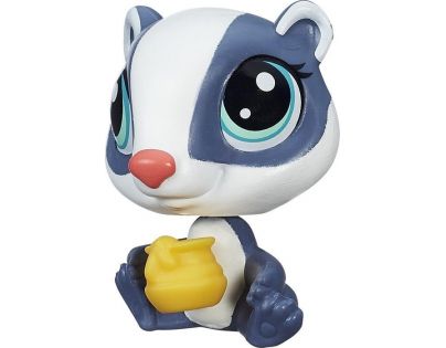 Littlest Pet Shop jednotlivá zvířátka - Honey Badgely