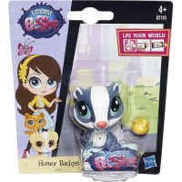 Littlest Pet Shop jednotlivá zvířátka - Honey Badgely 2