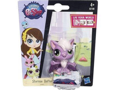 Littlest Pet Shop jednotlivá zvířátka - Stormie Batters