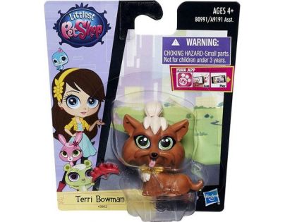 Littlest Pet Shop jednotlivá zvířátka - Terri Bowman