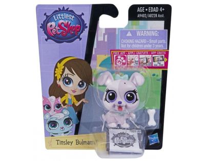Littlest Pet Shop jednotlivá zvířátka - Tinsley Bulman