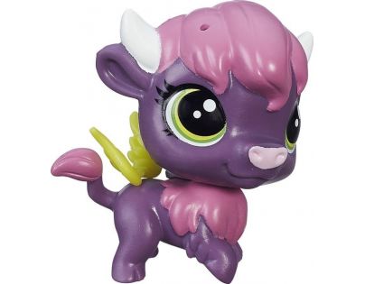 Littlest Pet Shop jednotlivá zvířátka B A8229 - Bijou Byson