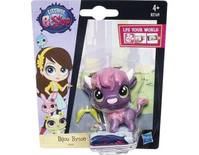 Littlest Pet Shop jednotlivá zvířátka B A8229 - Bijou Byson