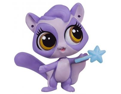 Littlest Pet Shop jednotlivá zvířátka B A8229 - Bingo Blueberg