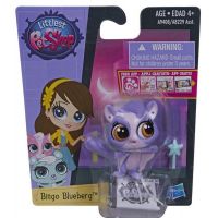 Littlest Pet Shop jednotlivá zvířátka B A8229 - Bingo Blueberg 2