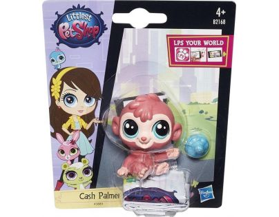 Littlest Pet Shop jednotlivá zvířátka B A8229 - Cash Palmer