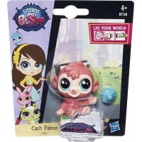 Littlest Pet Shop jednotlivá zvířátka B A8229 - Cash Palmer 2