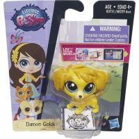 Littlest Pet Shop jednotlivá zvířátka B A8229 - Damon Golden 2
