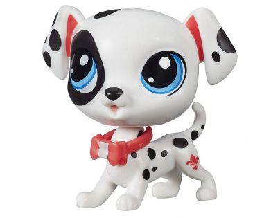 Littlest Pet Shop jednotlivá zvířátka B A8229 - Dotsy Davidson
