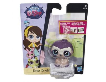 Littlest Pet Shop jednotlivá zvířátka B A8229 - Dozer Dryden