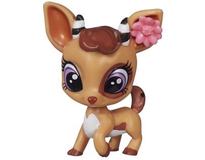 Littlest Pet Shop jednotlivá zvířátka B A8229 - Gracie Plainville