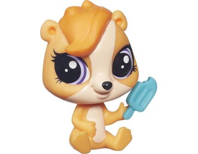 Littlest Pet Shop jednotlivá zvířátka B A8229 - Hampton Hamill