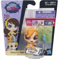 Littlest Pet Shop jednotlivá zvířátka B A8229 - Hampton Hamill 2
