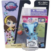 Littlest Pet Shop jednotlivá zvířátka B A8229 - Indigo Lynn 2