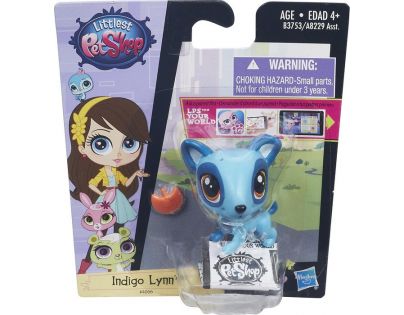Littlest Pet Shop jednotlivá zvířátka B A8229 - Indigo Lynn