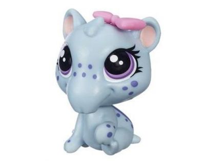 Littlest Pet Shop jednotlivá zvířátka B A8229 - Irina Snoutsky