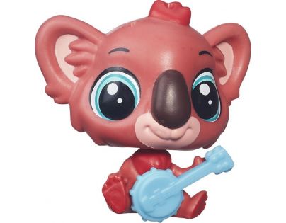 Littlest Pet Shop jednotlivá zvířátka B A8229 - Isaac Blake