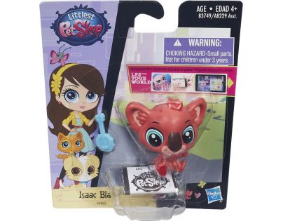 Littlest Pet Shop jednotlivá zvířátka B A8229 - Isaac Blake