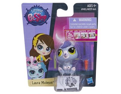 Littlest Pet Shop jednotlivá zvířátka B A8229 - Laura Moleson