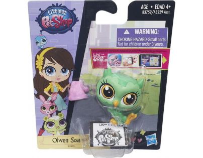 Littlest Pet Shop jednotlivá zvířátka B A8229 - Olwen Soares