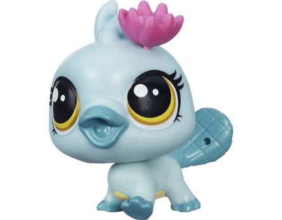 Littlest Pet Shop jednotlivá zvířátka B A8229 - Orna Curley