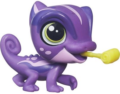 Littlest Pet Shop jednotlivá zvířátka B A8229 - Rainbow Maguire