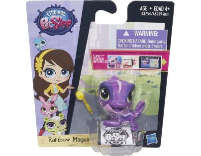 Littlest Pet Shop jednotlivá zvířátka B A8229 - Rainbow Maguire