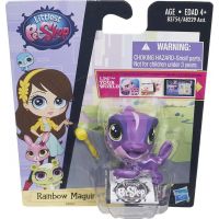 Littlest Pet Shop jednotlivá zvířátka B A8229 - Rainbow Maguire 2