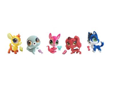 Littlest Pet Shop jednotlivá zvířátka B A8229 - Saskya Sayers