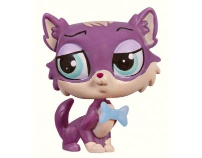 Littlest Pet Shop jednotlivá zvířátka B A8229 - Smugs Patton