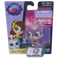 Littlest Pet Shop jednotlivá zvířátka B A8229 - Smugs Patton 2