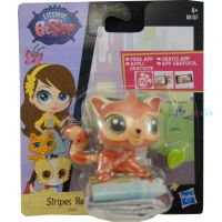 Littlest Pet Shop jednotlivá zvířátka B A8229 - Stripes Reddy 2