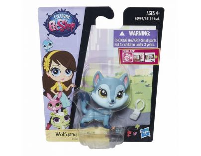 Littlest Pet Shop jednotlivá zvířátka B A8229 - Wolfgang North