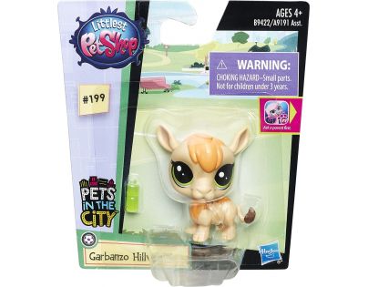 Littlest Pet Shop jednotlivá zvířátka B A8229 Garbanzo Hillville