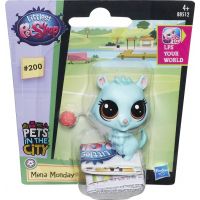 Littlest Pet Shop jednotlivá zvířátka B A8229 Mena Monday 2