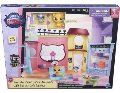 Littlest Pet Shop Kavárna