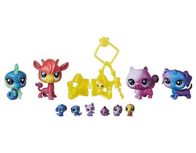Littlest Pet Shop Kosmická zvířátka 11ks