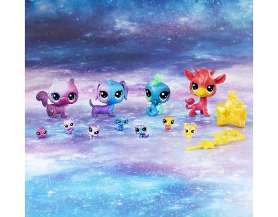 Littlest Pet Shop Kosmická zvířátka 11ks