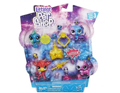 Littlest Pet Shop Kosmická zvířátka 11ks