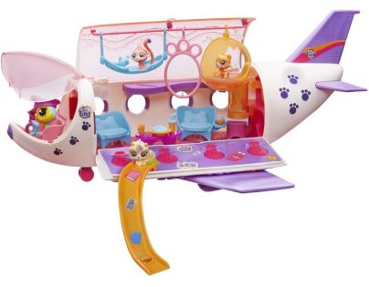 Littlest Pet Shop Lietadlo - Poškodený obal
