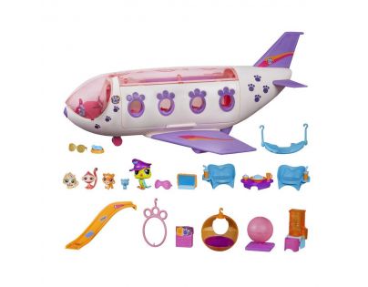 Littlest Pet Shop Lietadlo - Poškodený obal