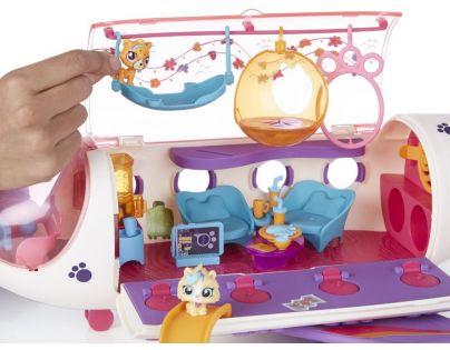 Littlest Pet Shop Lietadlo - Poškodený obal