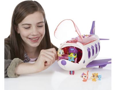 Littlest Pet Shop Lietadlo - Poškodený obal